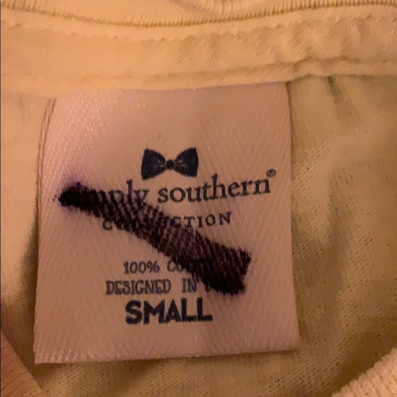 TWO SimplySouthern Tee (S & M) - Picture 5 of 8